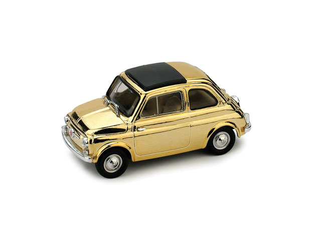 Fiat 500D'oro 1960 Lingotto 50 anni 500 19572007