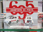 Nuovo stampo: Fiat Abarth 695 assetto corsa 1965