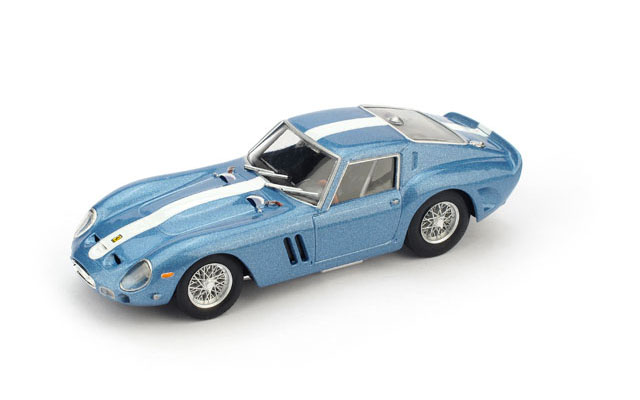 modellino Ferrari 250 Gto 1962 serie limitata 1000 Miglia 