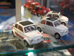 Fiat Abarth 695 assetto corsa - NUOVO STAMPO