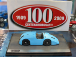 Bugatti Tipo 32 "Tank" - NUOVO STAMPO