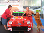 MONICA - BRUNO - PUPPY - L'AQUILONE - CARWASH