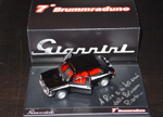 Fiat 127 Giannini donata alla Brumm da Pierluigi