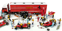 RACE TRANSPORTER SET 5