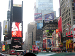 TIME SQUARE - NEW YORK